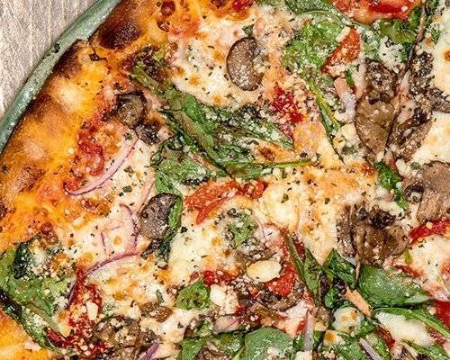 Order Veggie food online from Spin! Neapolitan Pizza store, Overland Park on bringmethat.com
