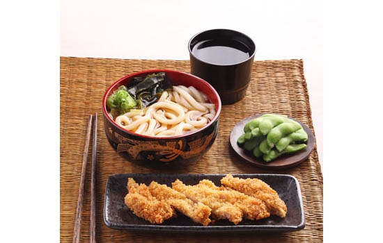Order Katsu Udon food online from Tomomi Sushi store, Alhambra on bringmethat.com