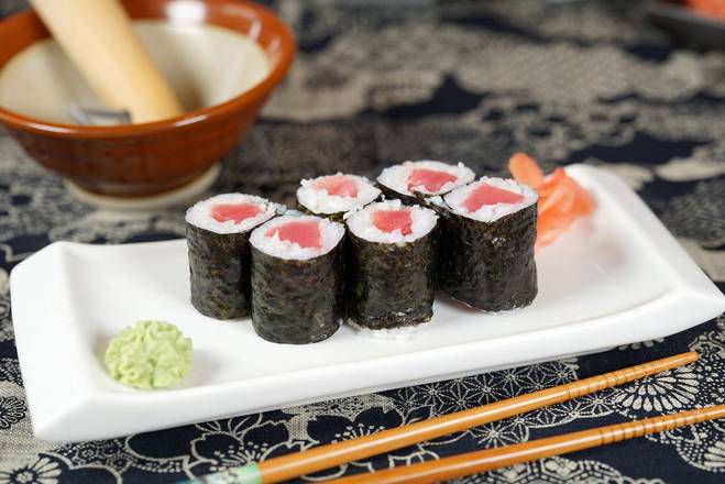 Order Tuna roll food online from Osaka Sushi & Fresh Smoothies store, Chicago on bringmethat.com