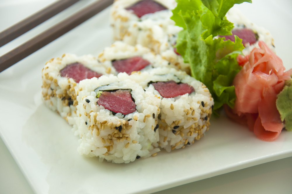 Order Crunchy Spicy Tuna Roll food online from Sushi On Tatum store, Phoenix on bringmethat.com