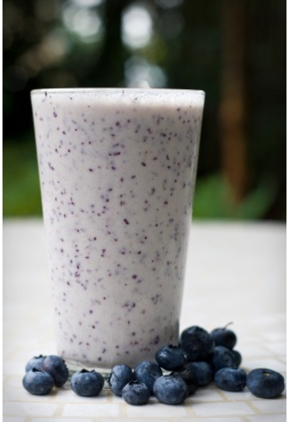 Order Blueberry Flaxseed food online from Manakeesh Cafe Bakery store, Philadelphia on bringmethat.com