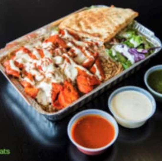 Order Chicken Gyro food online from Atomic Wings store, New York on bringmethat.com