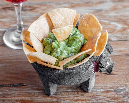 Order Guacamole and Chips food online from El Vago Mexican Taqueria store, Skippack on bringmethat.com