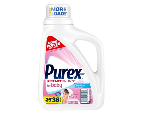 Order Purex Baby Liquid Detergent (50 oz) food online from Ctown Supermarkets store, Uniondale on bringmethat.com