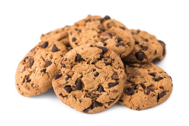 Order Chocolate Chip Cookie (Dozen) food online from Mooyah Burgers store, Middleburg Heights on bringmethat.com