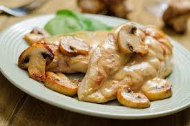 Order Mushroom Chicken food online from Himalayan Flavor store, Pocatello on bringmethat.com