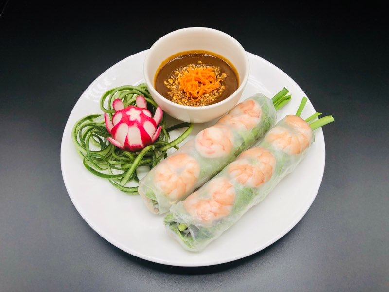 Order Goi Cuon (spring rolls) food online from Pho Saigon store, Fontana on bringmethat.com