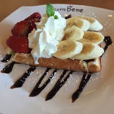 Order Strawberrynana Waffle food online from Caffe Bene store, Jackson Heights on bringmethat.com