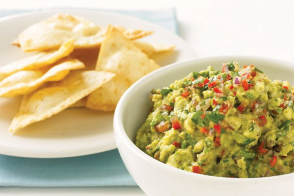 Order 1/2 Pint of Guacamole and Corn Tortilla Chips food online from Burritos To Go store, Broomfield on bringmethat.com