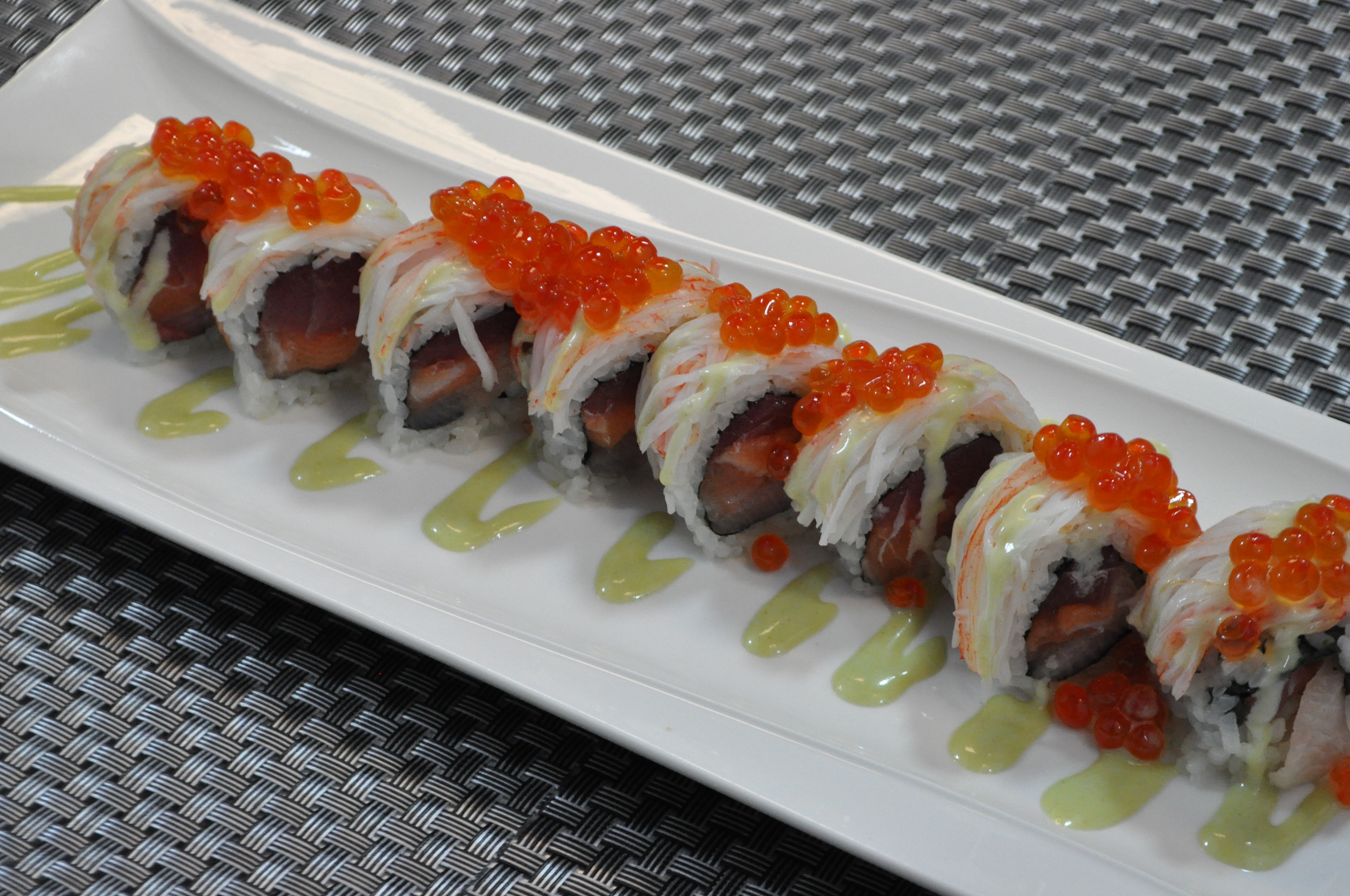 Order Sunny Roll food online from Sushi Taku store, Chicago on bringmethat.com