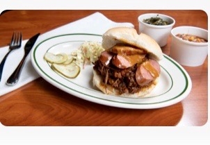 Order Johnny's Combo Sandwich food online from Willards Real Pit Bbq store, Reston on bringmethat.com