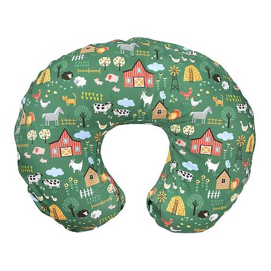 Order Boppy® Original Nursing Pillow Cover in Green Farm food online from Bed Bath & Beyond store, Lancaster on bringmethat.com