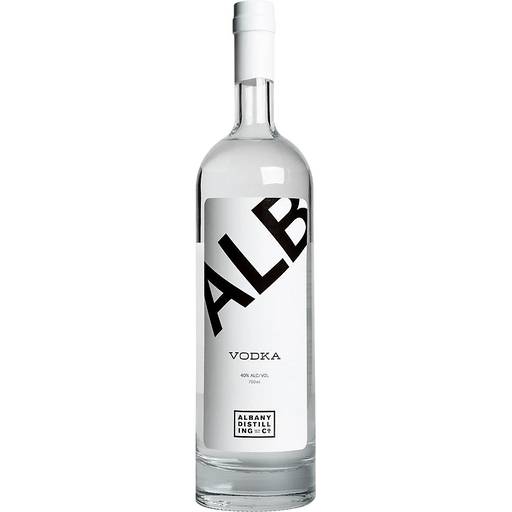Order The Albany Distilling ALB Vodka (750 ML) 139869 food online from BevMo! store, Paso Robles on bringmethat.com
