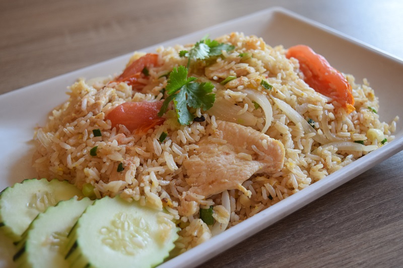 Order Thai Fried Rice food online from Bangkok West Thai store, Santa Monica on bringmethat.com