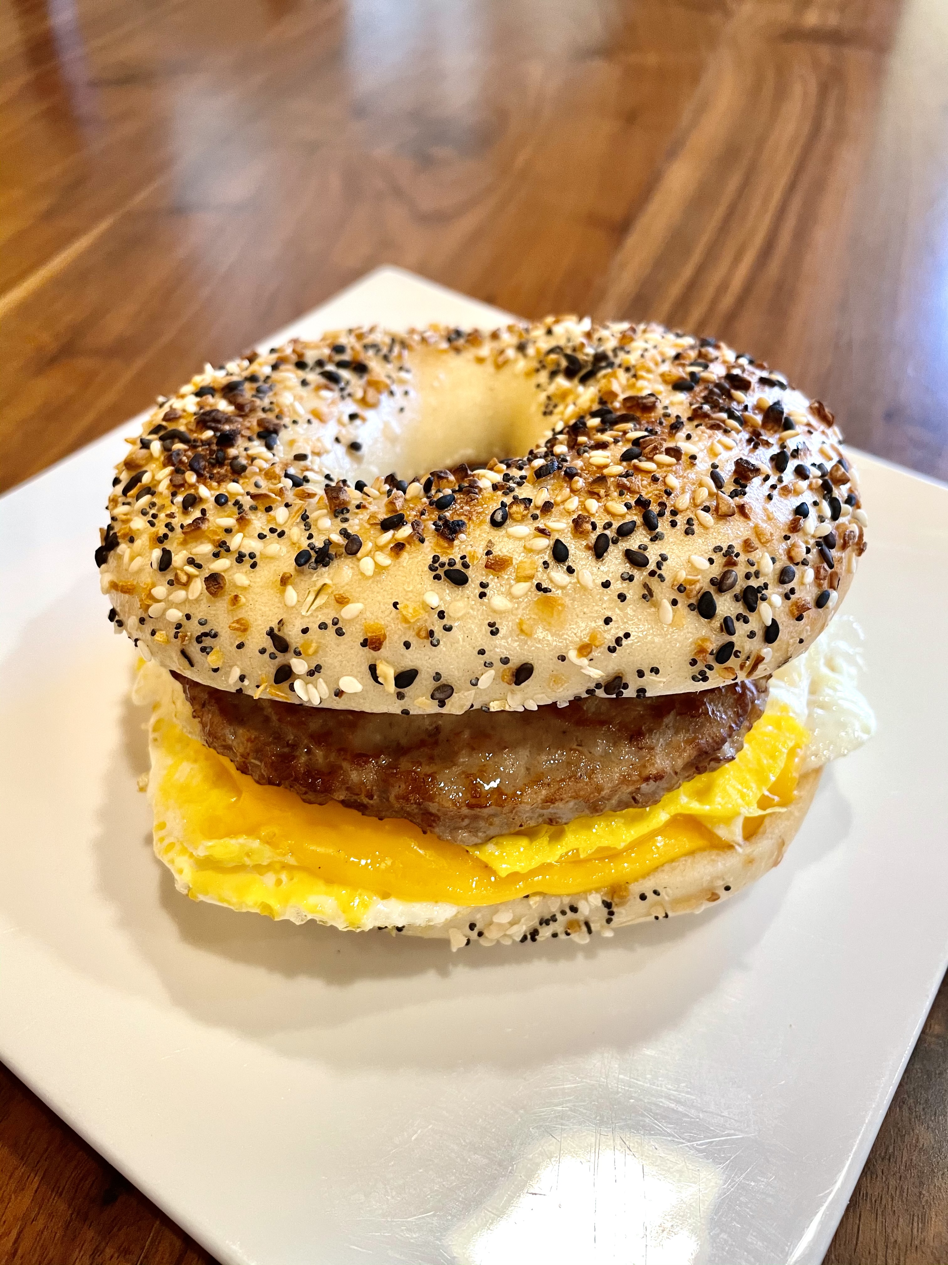 Order Sausage, Egg, and Cheese food online from Bageloo store, Diamond Bar on bringmethat.com