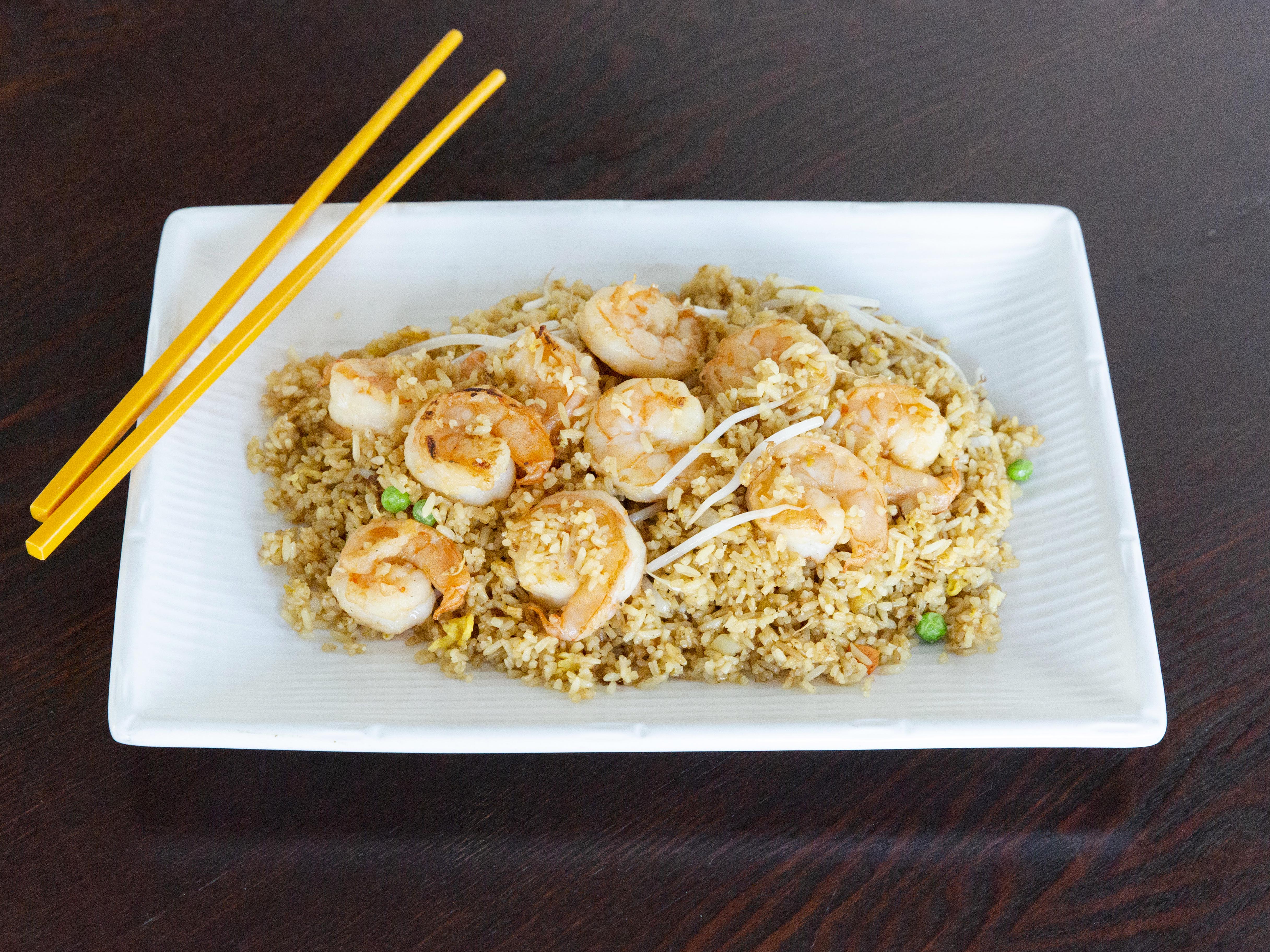 Order 3. Shrimp Fried Rice food online from Taste Of Asia store, Denver on bringmethat.com