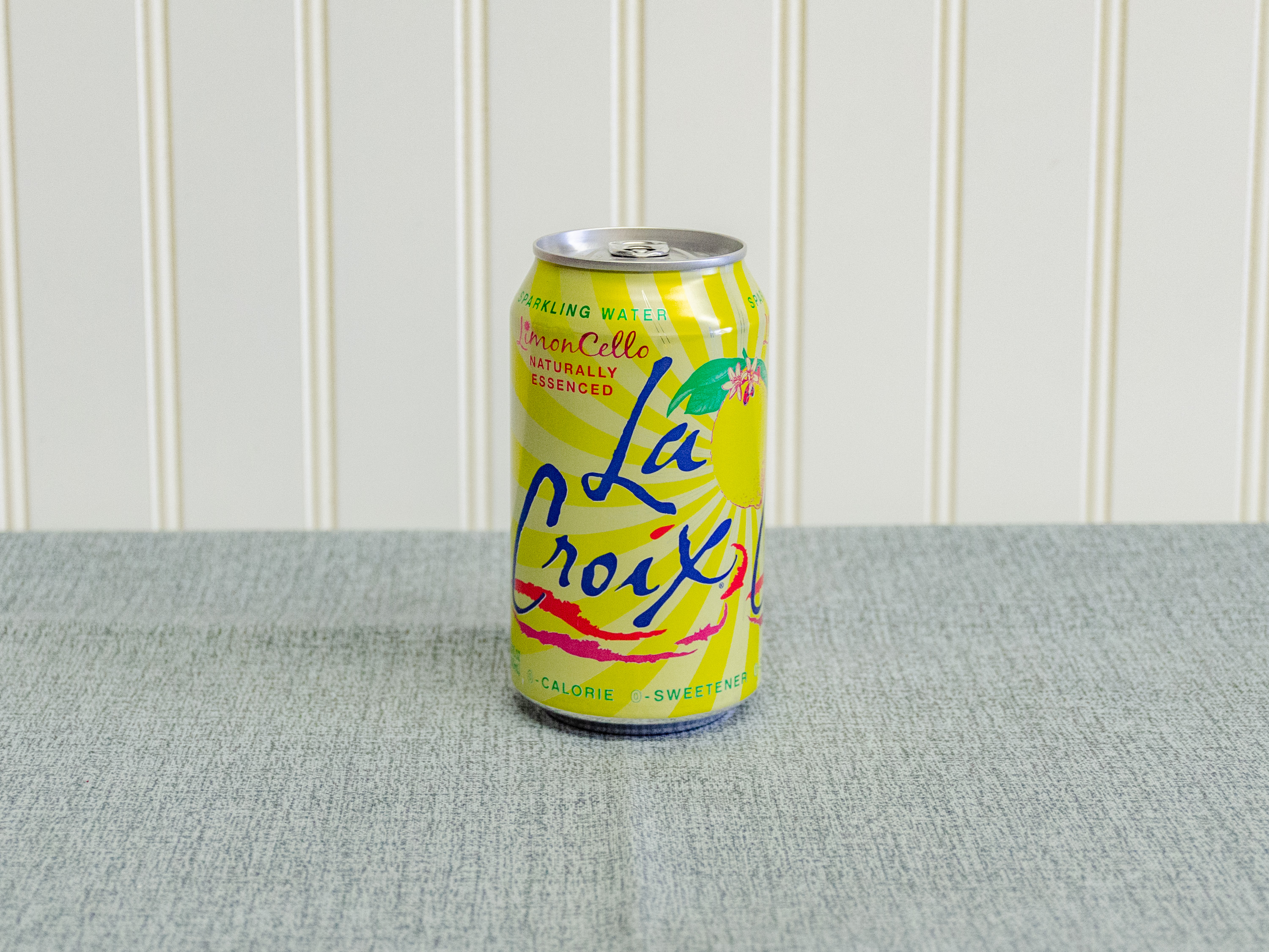 Order 12 oz. La Croix Limon Cello Sparkling Water food online from Just Dash It store, Englewood on bringmethat.com