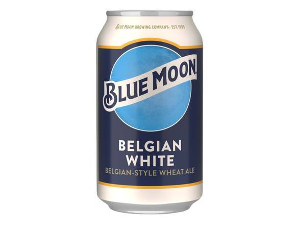 Order Blue Moon Belgian White Wheat Craft Beer - 15x 12oz Cans food online from Goody Goody Liquor store, Addison on bringmethat.com