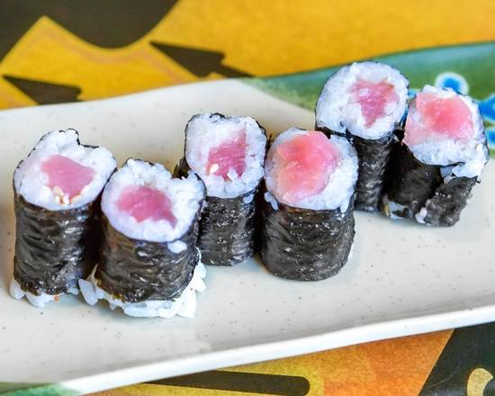 Order Tuna Roll food online from Hand Made Rolls store, Austin on bringmethat.com