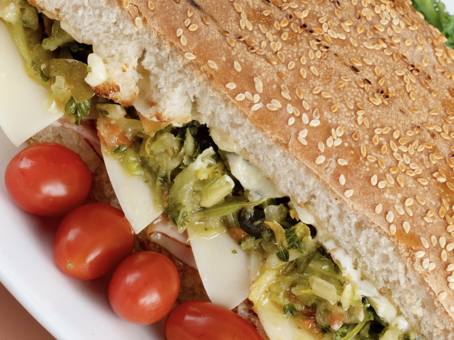 Order The Muffaletta food online from Murphy Deli store, Houston on bringmethat.com