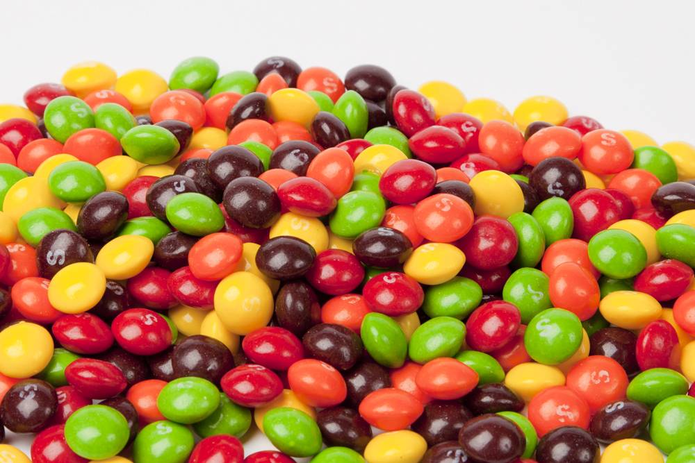 Order Skittles food online from Mindy's Munchies Chocolate store, River Vale on bringmethat.com