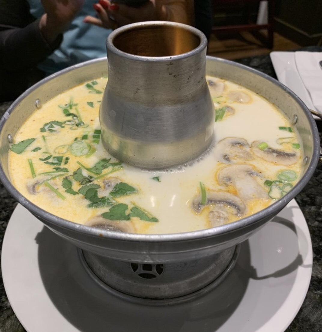Order Tom Kha Soup food online from Thai Touch Restaurant store, Glendale on bringmethat.com