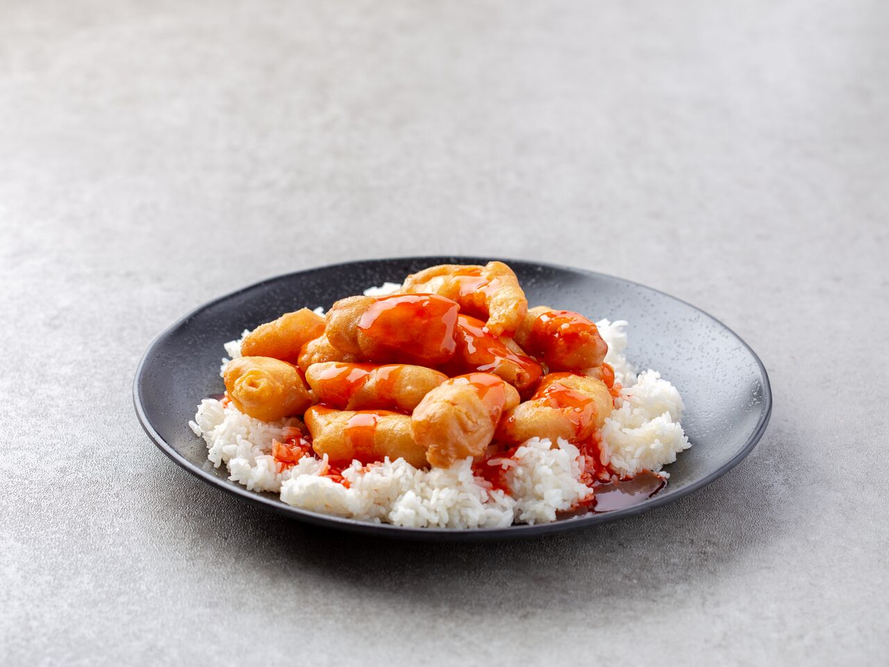 Order 63. Sweet and Sour Chicken food online from Tasty Wok store, Rochester on bringmethat.com