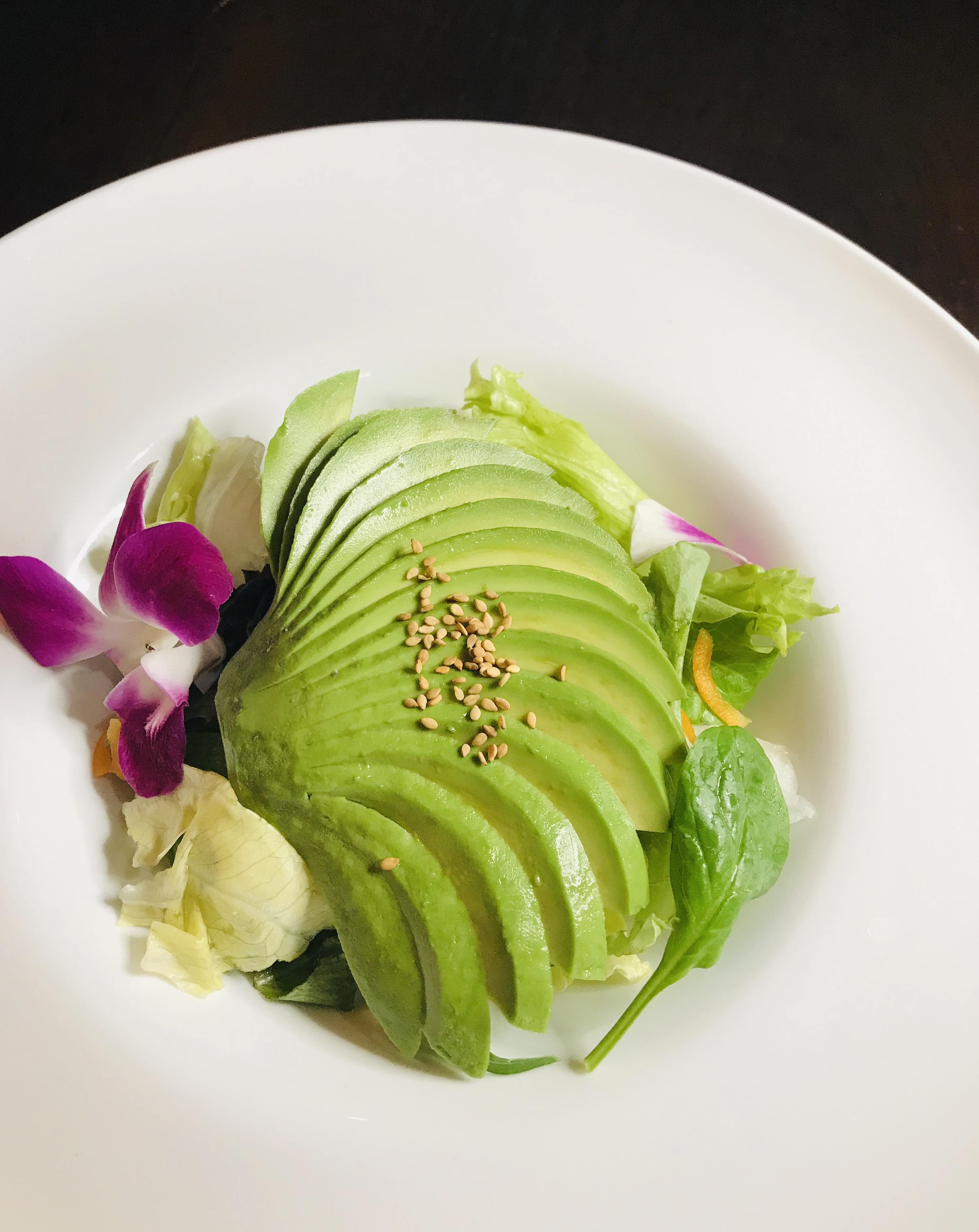 Order Avocado Salad food online from Hiroto Japanese Restaurant store, Brooklyn on bringmethat.com