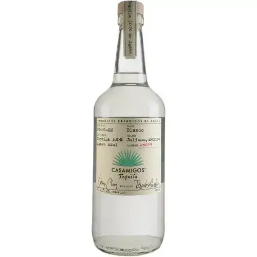 Order Casamigos Blanco, 750mL tequila (40.0% ABV) food online from Mimi Liquor store, Joliet on bringmethat.com