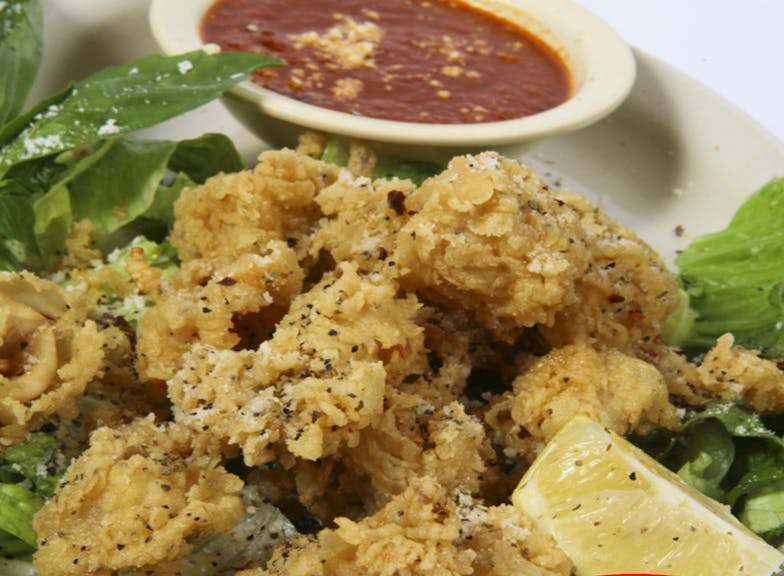 Order Fried Calamari - Appetizer food online from Napoli Pizza & Pasta store, Houston on bringmethat.com