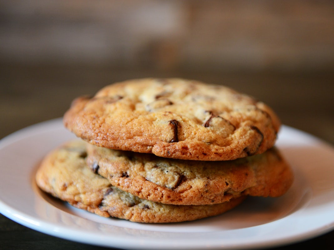 Order Chocolate Chip Cookie food online from Dish Society store, Houston on bringmethat.com