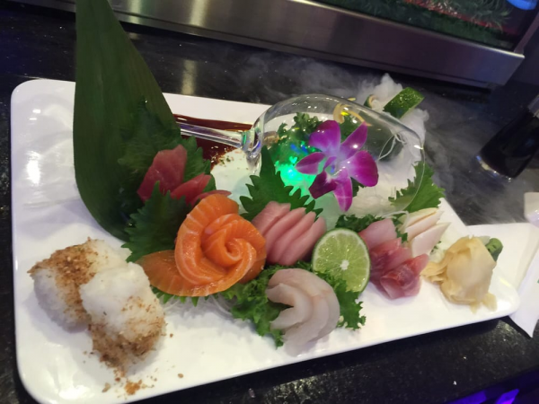 Order Sashimi Deluxe food online from Nova Asian Bistro store, New Hyde Park on bringmethat.com