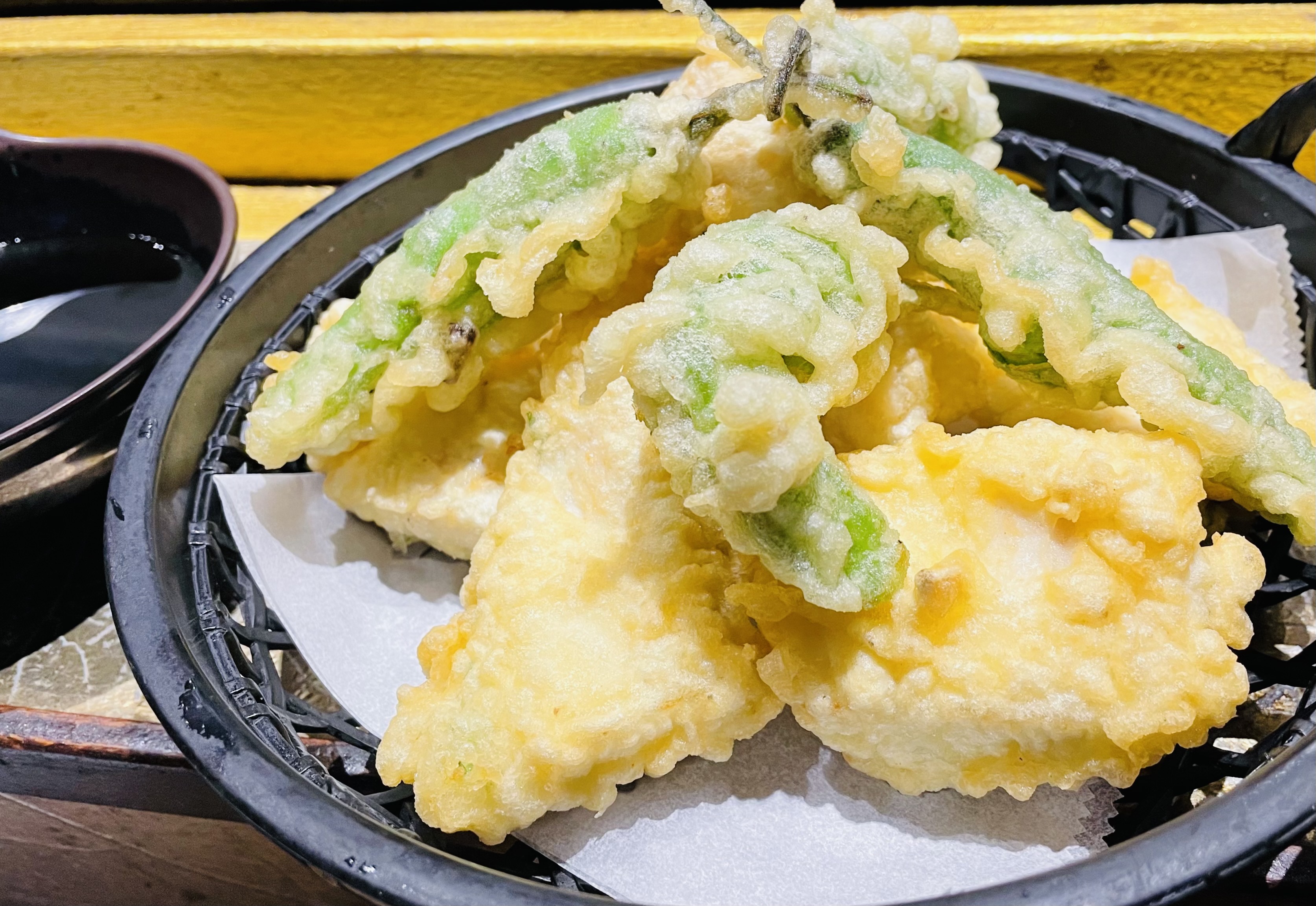 Order Fish Tempura (K-72) - New Item food online from Harajuku store, San Francisco on bringmethat.com