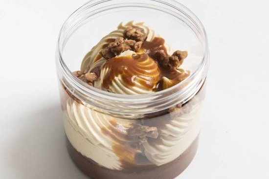 Order Super Dark Chocolate Crunchy Mousse food online from Sweet Rehab store, New York on bringmethat.com
