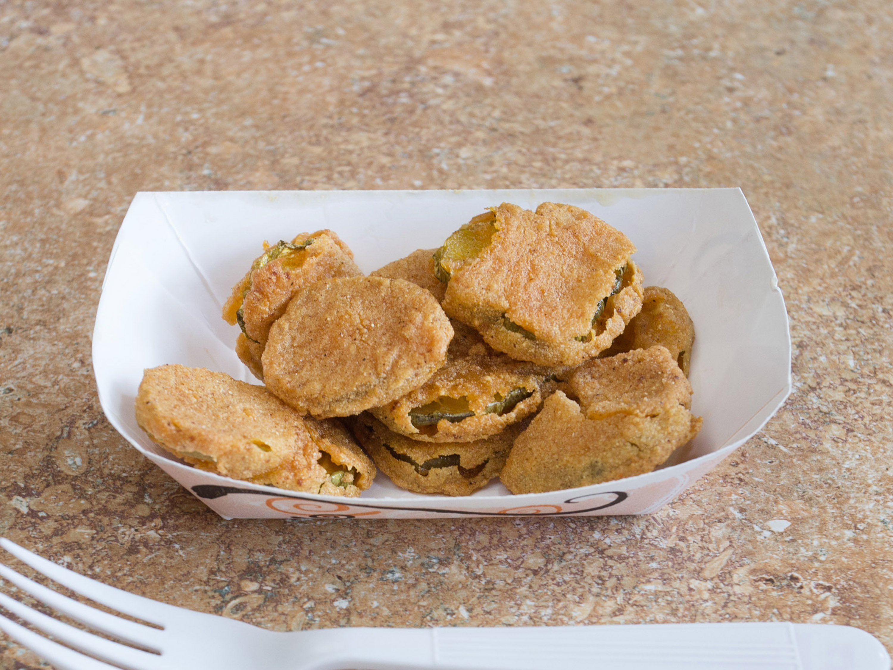 Order Fried Pickle food online from Chicken Express store, Austin on bringmethat.com