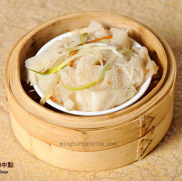 Order Beef Tripe with Ginger and Onion food online from MingHin Cuisine - Rolling Meadows store, Rolling Meadows on bringmethat.com
