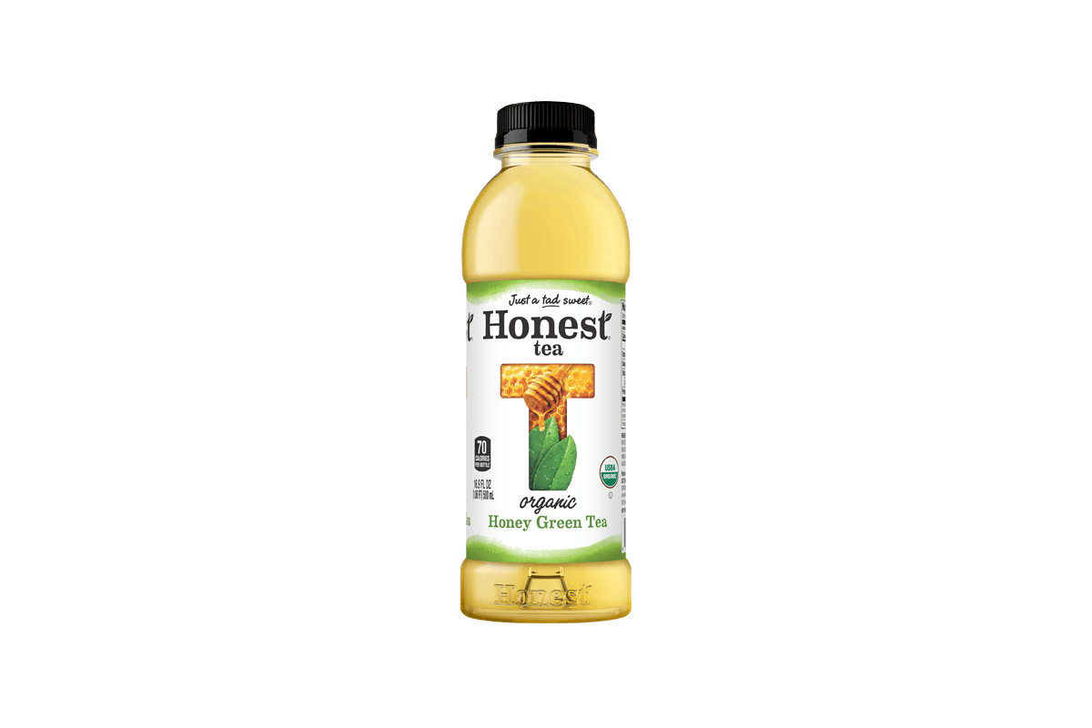 Order Bottled Honest Tea - Honey Green food online from Noodles & Company store, Omaha on bringmethat.com