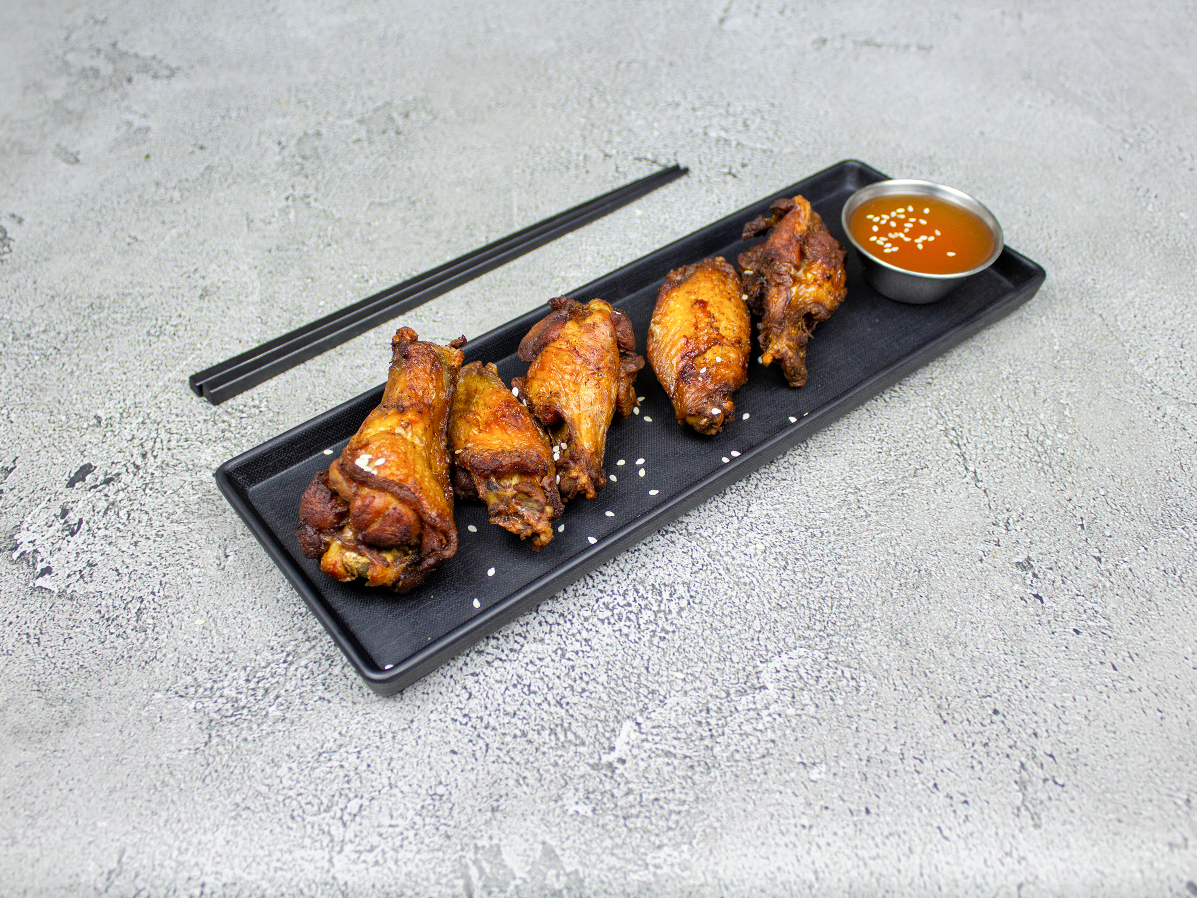 Order Chicken Wings food online from Wong's Of Boston store, Boston on bringmethat.com