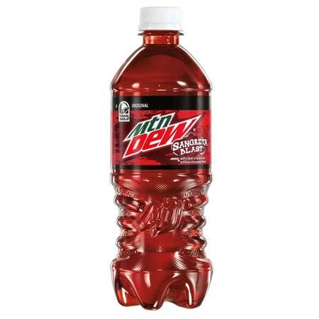 Order Mountain Dew Sangrita Blast Soda food online from Deerings Market store, Traverse City on bringmethat.com