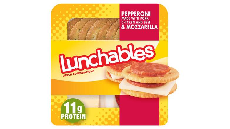Order Lunchables Pepperoni & Mozzarella food online from Route 7 Food Mart store, Norwalk on bringmethat.com