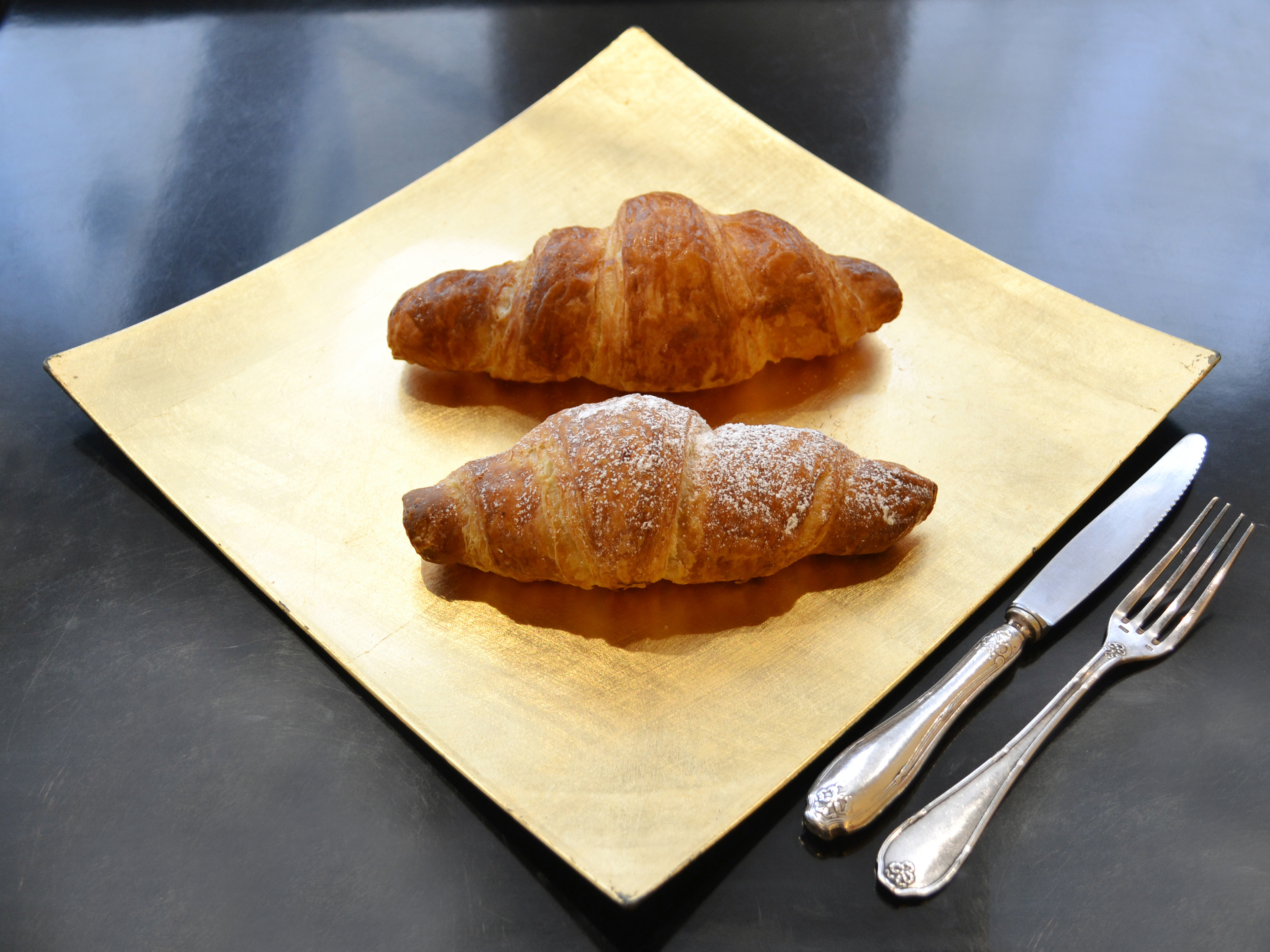 Order Belgian Croissant food online from Hendrickx Belgian Bread Crafter store, Chicago on bringmethat.com