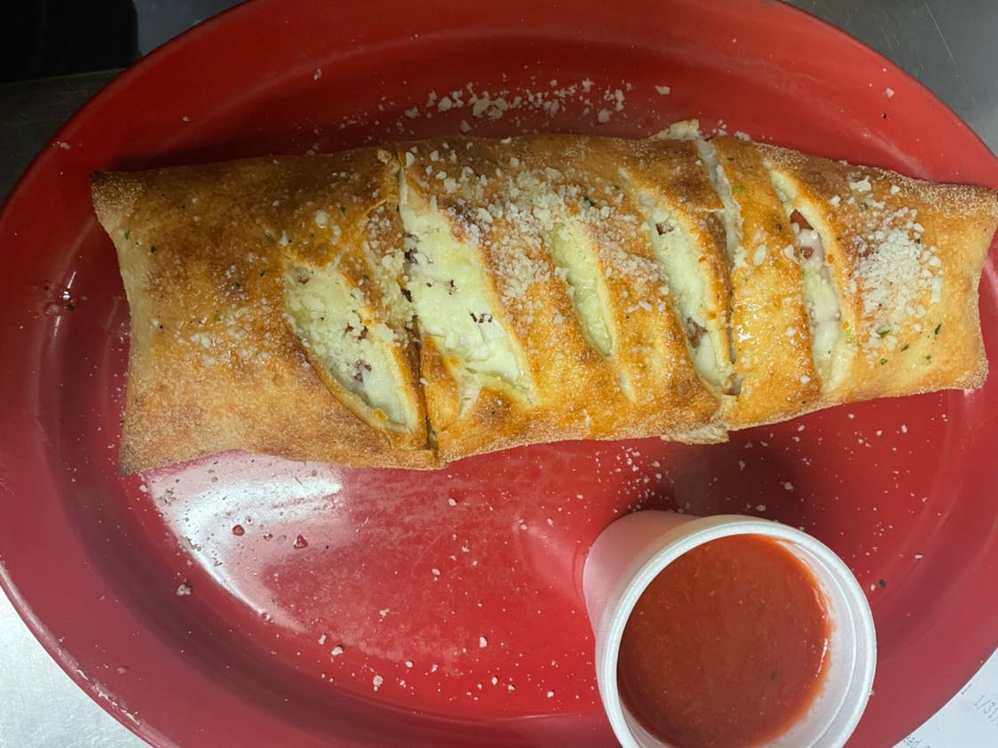 Order Sausage Pizza Roll - Roll food online from Casa Nostra Italian Cuisine store, Greeneville on bringmethat.com