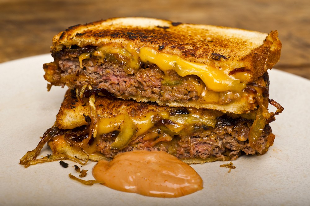 Order Patty Melt food online from Parkway Grill store, Wichita Falls on bringmethat.com