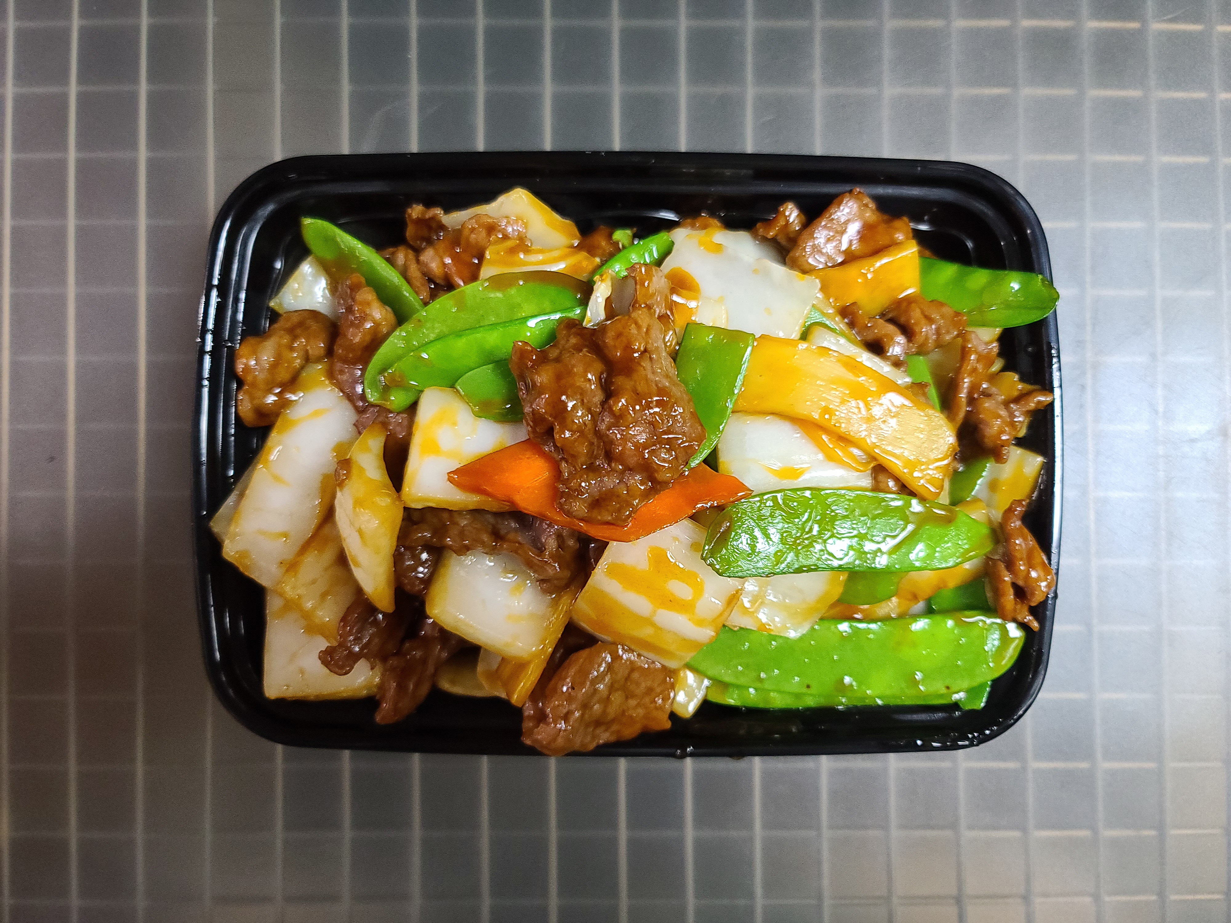 Order Beef w. Chinese Vegetables food online from China King store, Florissant on bringmethat.com