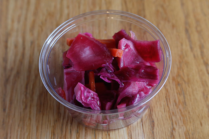 Order Red Pickles food online from Silver Rice store, Brooklyn on bringmethat.com