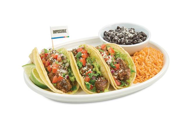 Order Impossible™ Taco food online from Baja Fresh Mexican Grill store, San Jose on bringmethat.com