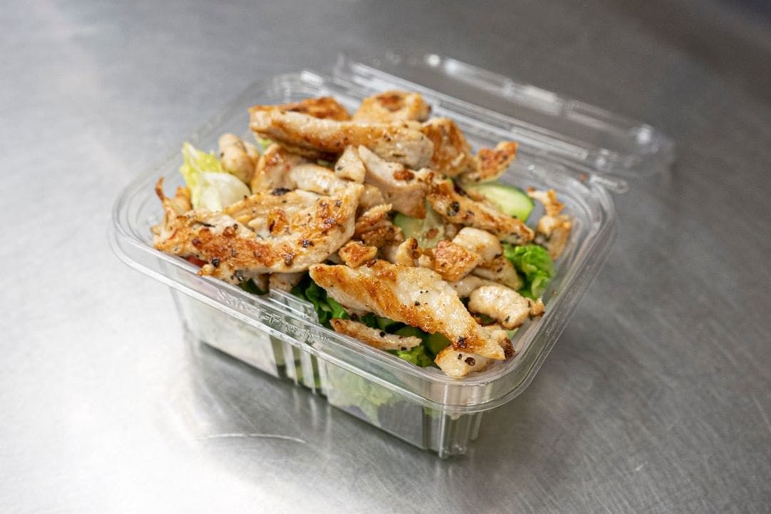 Order Grilled Chicken Salad - Small food online from A1 Brick Oven Pizza store, Vernon Rockville on bringmethat.com