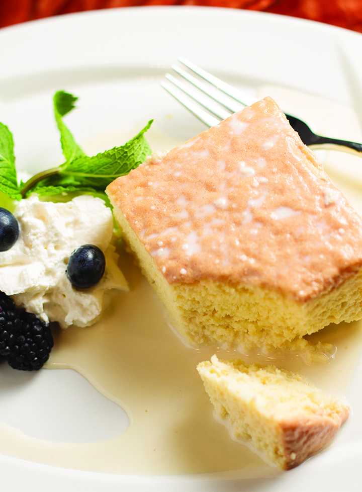Order Tres Leches food online from Pueblo Real store, Franklin on bringmethat.com