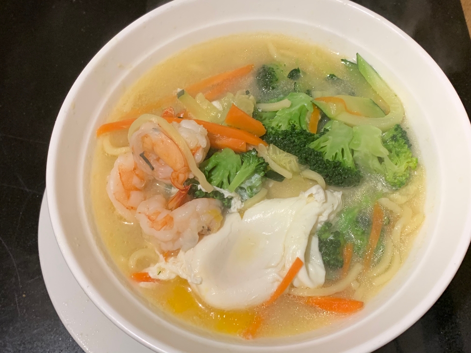 Order Shrimp Noodle Soup food online from Sushi Too store, Pittsburgh on bringmethat.com