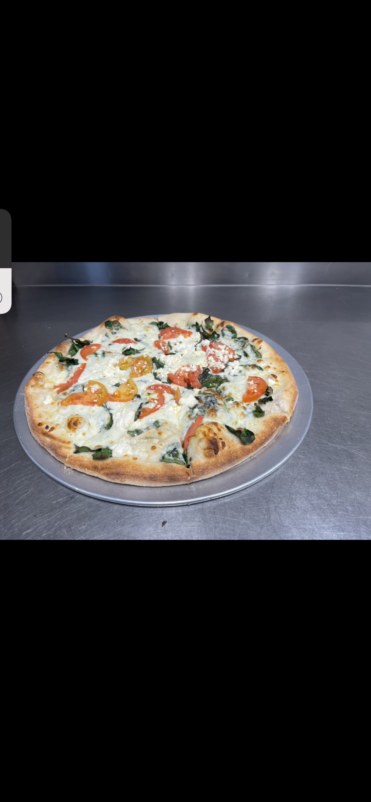 Order Johnny's White Pizza food online from Johnny's Pizza store, Cary on bringmethat.com
